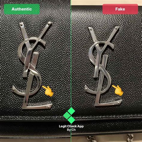 ysl college fake vs real|real vs real ysl.